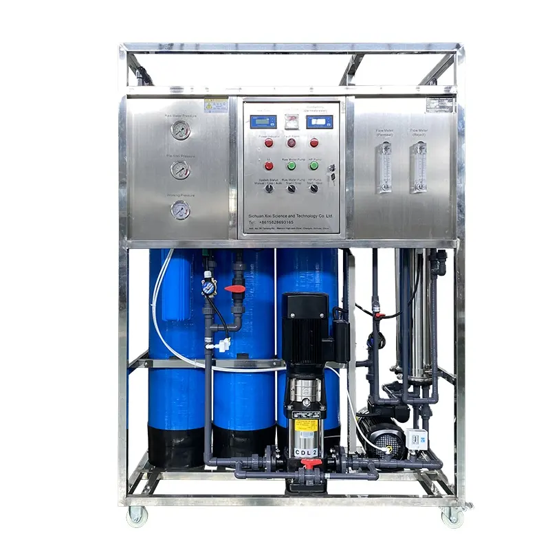 500 LPH автоматическая система управления чистой водой RO