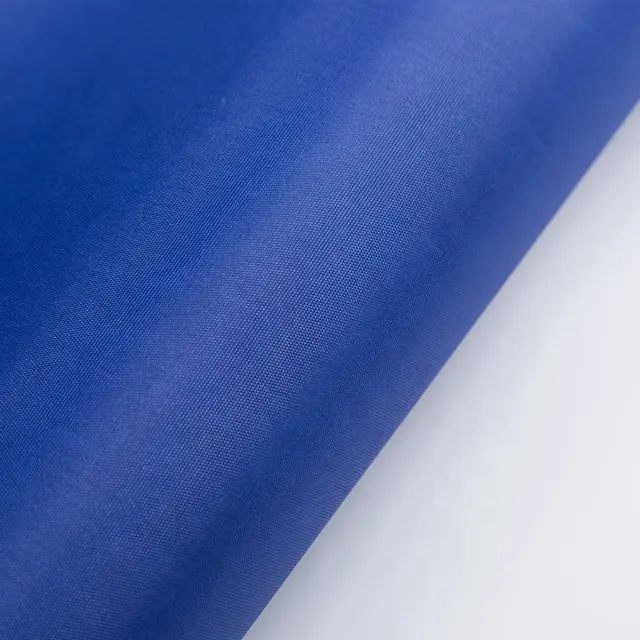 100% polyest fabric CPAI 84 fire retardant 190T taffeta fabric waterproof silver coating lining fabric