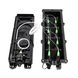 FTTX IP67グレード2/4/6/8/12ポート台座手穴マルチポートサービスターミナルボックスMST LC SC MPOアダプターポート - Product Image 4