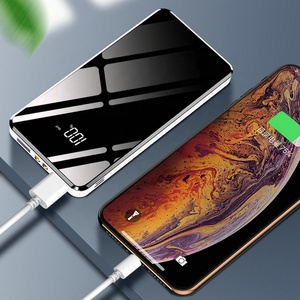 Lazada/Ebay/2023 New Trends 20000mAh 2 USB <strong>Outputs</strong> &amp; 2 USB <strong>Inputs</strong> 5V/2A LED Display Power Bank With Touch Lights - Product Image 3