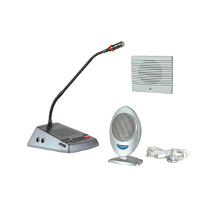 TBK-10 Window Speaker Counter <strong>Intercom</strong> <strong>System</strong> with Microphone for Bank/ Ticket Office/ Retail Store - Product Image 1
