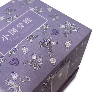 Dongguan yapılan sert lüks kokulu mum parfüm kağıt ambalaj Le Parfum hediye kutu seti özelleştirmek - Product Image 4