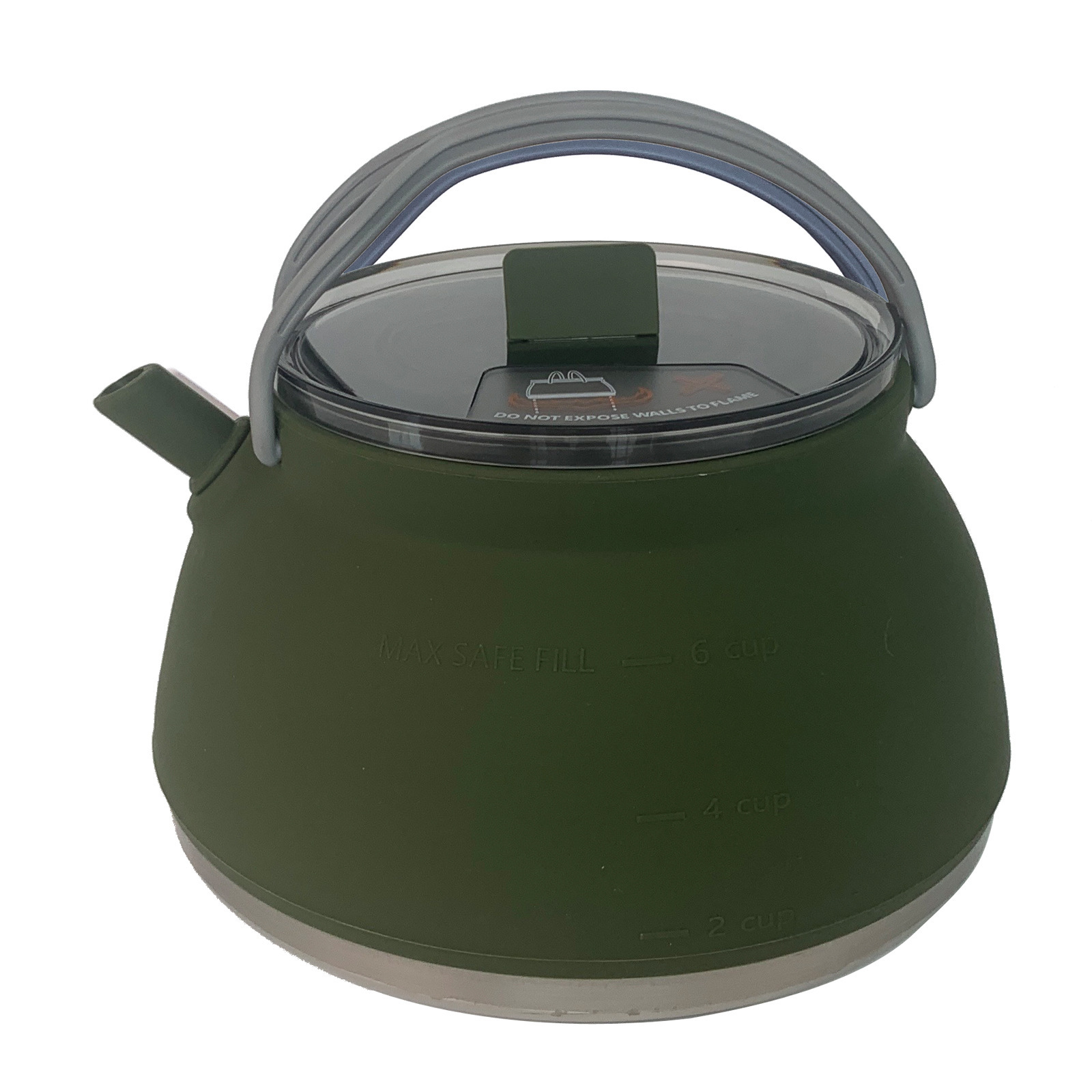 Kettle (1.5L) dark green