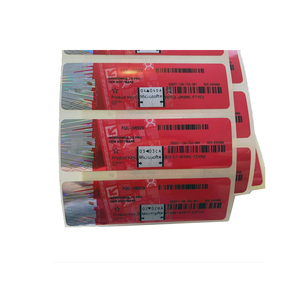 Màu Đỏ coa OEM Sticker Win <span class=keywords><strong>10</strong></span> <span class=keywords><strong>Pro</strong></span> toàn cầu trực tuyến kích hoạt chất lượng cao giấy phép 6 tháng đảm bảo DHL/fedex/UPS miễn phí vận chuyển - Product Image 2
