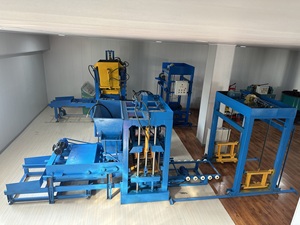 Hot Selling 4-40 Hydraulic Fully Automatic Brick <strong>Making</strong> Machine, Using a Combination of <strong>Clay</strong>, Sand, and Water to Produce Bricks - Product Image 4