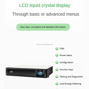 <strong>APC</strong> Schneider SMC1500I2U-CH <strong>APC</strong> UPS 1.5KVA/900W <strong>APC</strong> Rack Mount UPS Battery Backup Line Interactive Uninterruptible Power Supply - Product Image 6
