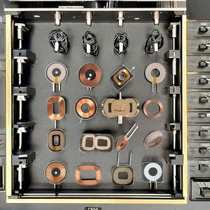 Tùy Chỉnh Tần Số Cao 1H Cuộn Cảm Không Dây Sạc Không Khí Cuộn Dây Lọc Dây Đồng Choke Cuộn Dây Cuộn Cảm - Product Image 6