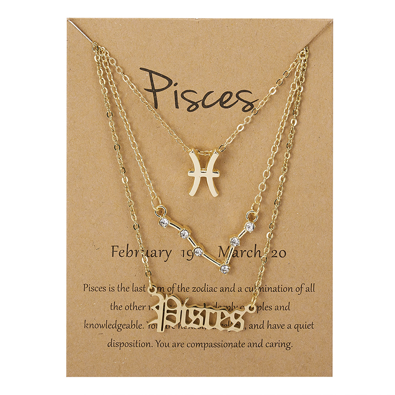 Pisces-Gold