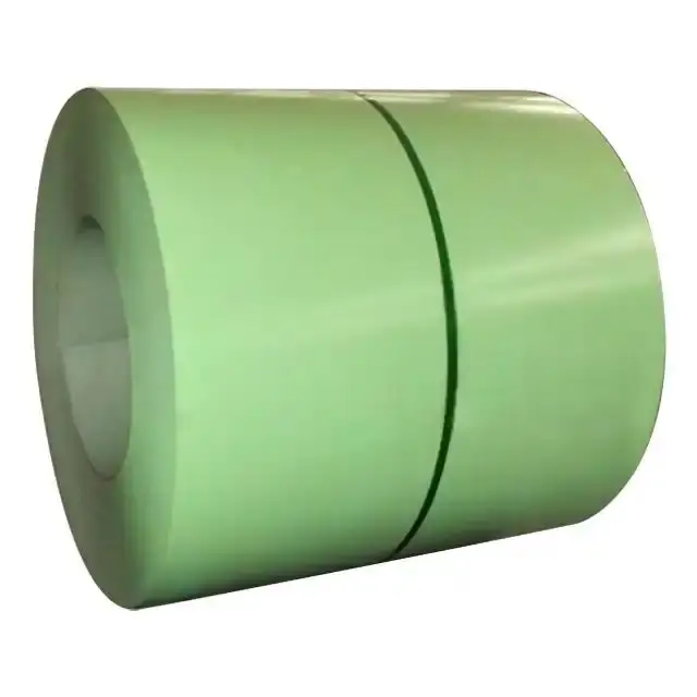 RAL Color PPGL Bobina de acero Productos de acero galvanizado prepintado en bobina para lámina de techo de metal