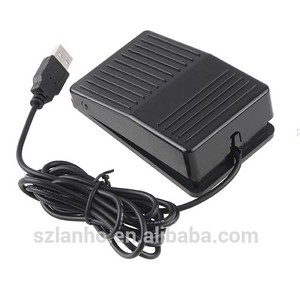 USB ножной переключатель клавиатура педаль быстрого управления HID для компьютера настольного компьютера ноутбука - Product Image 2