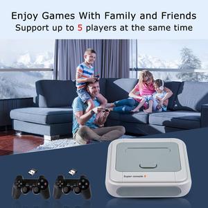 Kinhank Super Console X Retro Console per videogiochi con 117,000 + Console di emulatore di giochi integrata compatibile con la maggior parte degli emulatori - Product Image 5