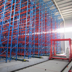 ASRS almacén apilador grúa logística inventario estante de almacenamiento automático sistema de recuperación de almacenamiento - Product Image 5