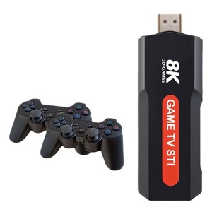 جهاز تلفزيون X2 PLUS 4K عصا ألعاب مزدوجة نظام ألعاب عتيق وحدة تحكم بمقبض لاسلكي 64G ألعاب - Product Image 4