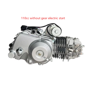 Bộ động cơ diesel 110cc làm mát bằng không khí dành cho xe đạp và xe máy, 4 thì, có hệ thống đánh lửa CDI - Product Image 5