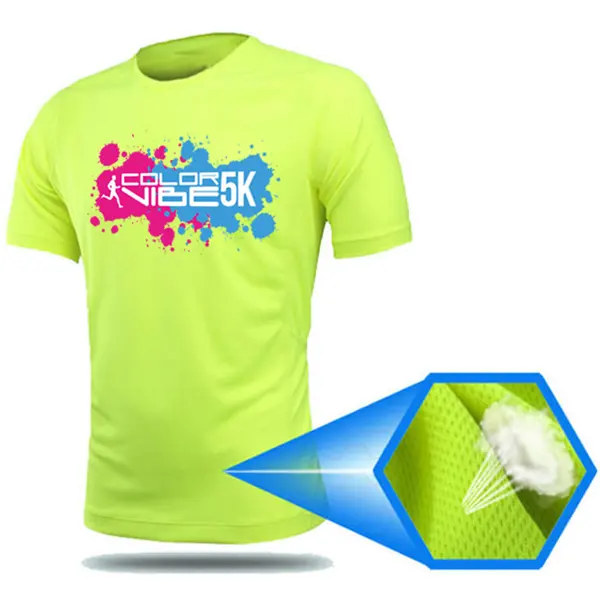 Großhandel Fabrik große Produktion mans T-Shirt Marathon Sport T-Shirt Männer Unisex Frauen Kinder Top hochwertige T-Shirt