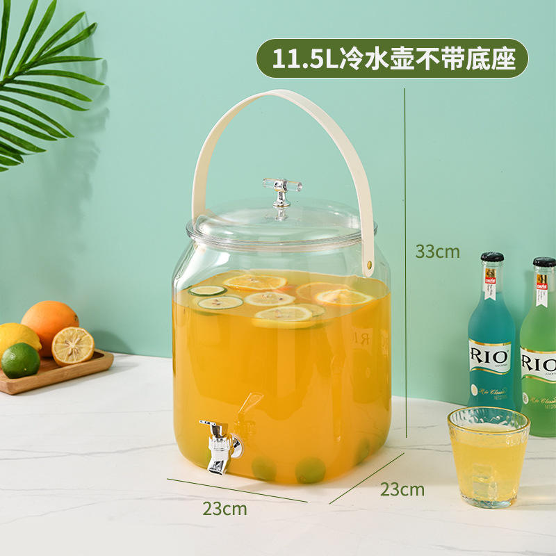 Square 6.5L without base