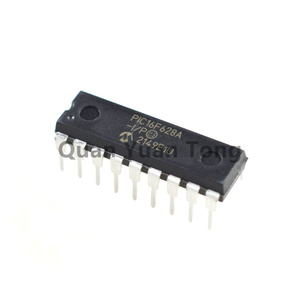 PIC16F628A-I/P DIP18 mikrodenetleyici IC ürün tipi mikrodenetleyiciler ve işlemciler FPGA - Product Image 1
