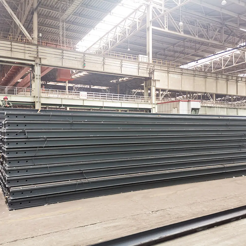 China Supplier Stainless Track Railway Heavy Steel Rail Steel Rail For Railway With Reasonable Price