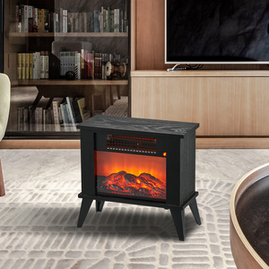 เครื่องทำความร้อนตั้งโต๊ะแบบพกพา,เตาไฟฟ้า1000Wสำหรับห้องนั่งเล่นห้องนอน - Product Image 2