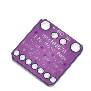 Max98357 3w Class D Verstärker Breakout Interface I2s Dac Decoder Modul Filter lose Audio karte Für Raspberry Pi Esp32 - Product Image 6