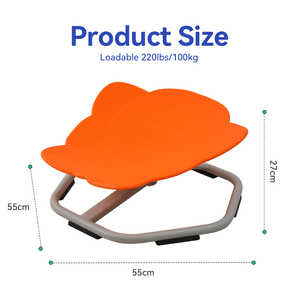 Trẻ Em Của Cảm Giác Quay Ghế Trẻ Em Giáo Dục Con Voi Hình Cân Bằng Xoay Đồ Chơi Cho Trẻ Mới Biết Đi Phổ Tự Kỷ Trẻ Em Đồ Chơi - Product Image 6