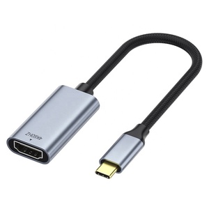 <strong>HDMI</strong> Cable for Phone to TV <strong>USB</strong> 3.1 Type C <strong>USB</strong>-C Male to <strong>HDMI</strong> Female Cable <strong>Adapter</strong> Converter 4K 60Hz for Macbook Pro