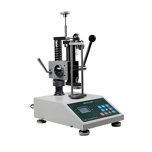 Máquina de prueba de carga de compresión de tracción de extensión de resorte de pantalla LCD de pantalla Digital 5000N/probador de resorte 220V 1 año de garantía