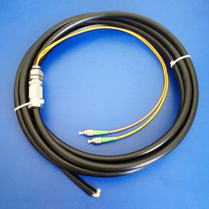 Outdoor Waterproof 2 4 6 8 12-Core FC-APC Connector Armoured Fiber Optic Jumper Wire Cable for POE WIFI <strong>IP</strong> <strong>TCP</strong> <strong>Networks</strong> - Product Image 6