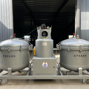 With Simple and Efficient <strong>Filter</strong> <strong>Automatic</strong> Start and Stop Function Cooking Oil <strong>Filter</strong> - Product Image 1