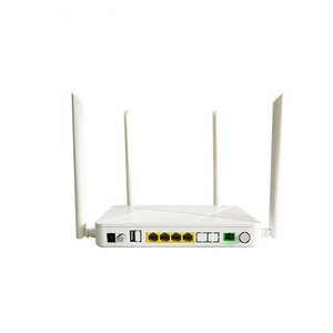 High quality ONU XPON Dual Band WiFi XPON 4GE+1Tel ONT SC/UPC FTTH Epon CATV <strong>Networks</strong> 2.4G 5G ONT Router F670L FTTH Router - Product Image 5