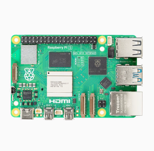 Original <strong>Raspberry</strong> <strong>Pi</strong> 5 Development Board 8GB AI Starter <strong>Kit</strong> PCIe Programming 4B Motherboard Python - Product Image 1