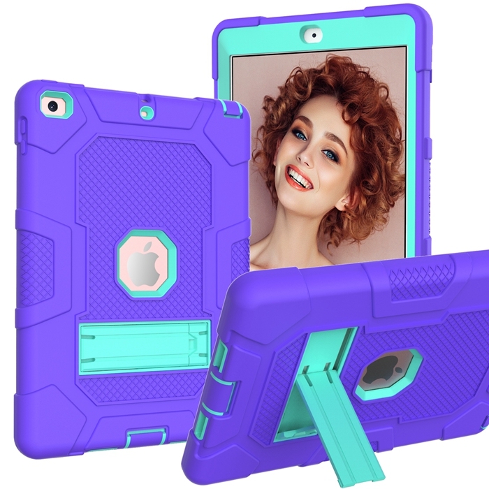 Purple+Mint Green
