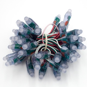 Digital <strong>LED</strong> <strong>Pixel</strong> Light 12mm WS2811 IC Full Color <strong>Pixel</strong> <strong>LED</strong> Module Light DC 5V Input IP68 Waterproof <strong>RGB</strong> Color From Factory - Product Image 6