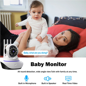 Cámara IP de detección de movimiento para exteriores, videocámara de vigilancia de vídeo, wifi, 1080P - Product Image 2