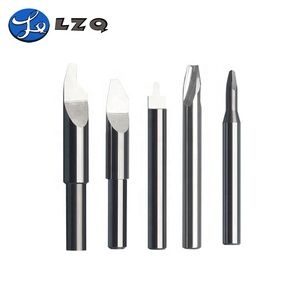 Milling <strong>Cutter</strong> PET Card 3-Flutes Milling Tool PCD <strong>Cutter</strong> for Smart Card Milling L-30010096 on Sale - Product Image 2