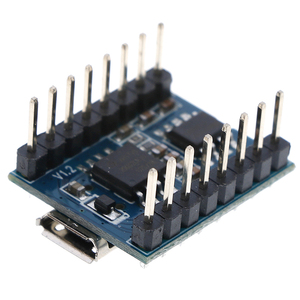 Modulo Mini lettore MP3 voce SPI Flash modulo Micro USB 3W amplificatore Audio BY8301-16P - Product Image 4