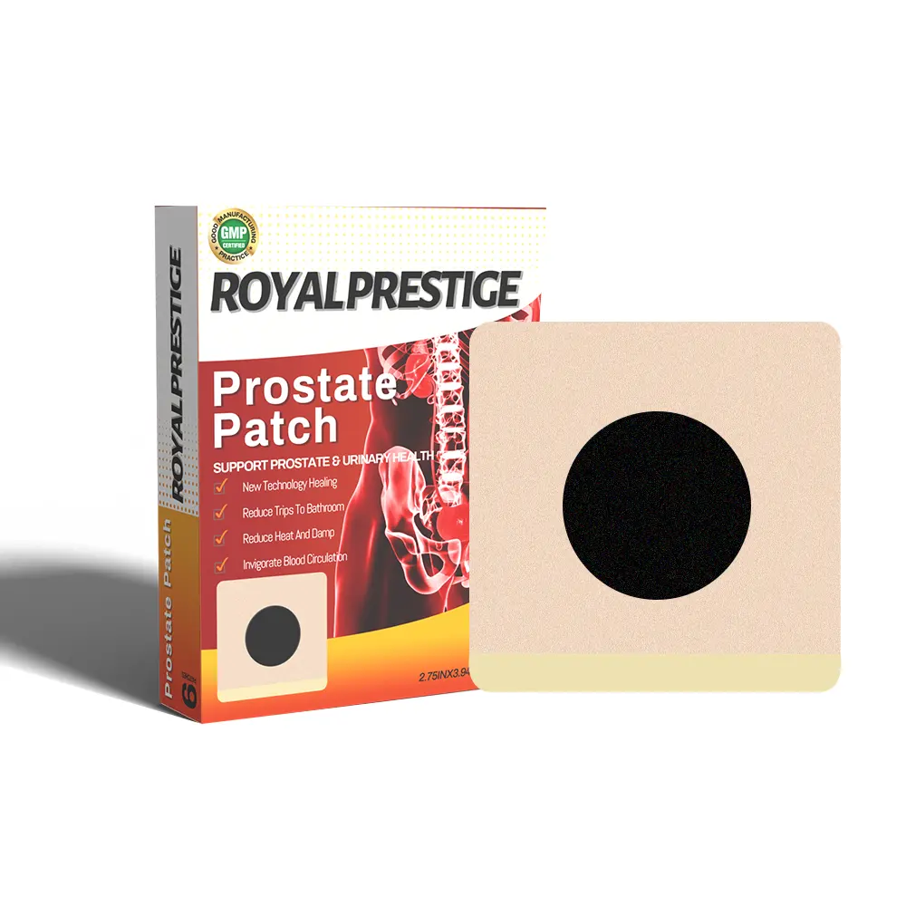 Prostate Health Navel Patch Natural Herbal Bladder Control Paster Prostate Treatment Patch for Men's Health