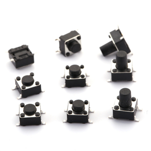 Mikroschalter PCB-Chip-Touch-Schalter benutzerdefinierte Größe allgemein vier-Pin-Taste Taster crimping SMD-Schalter - Product Image 4