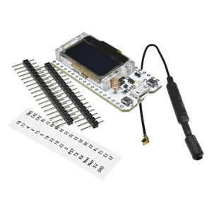 SX1276 ESP32 LoRa modulo 868MHz-915MHz 0.96 pollici blu OLED Display Bluetooth WIFI Kit 32 scheda di sviluppo - Product Image 4