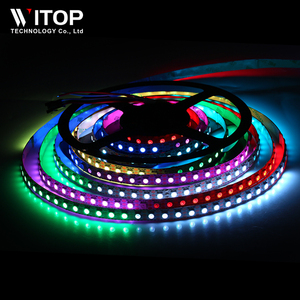 DC5V WS2812BSK6812プログラム可能な5050RGBLedデジタルストリップ96led144led個別にアドレス可能なピクセルrGBLEDストリップ5050RGBW