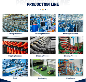 PRISAFETY PU เคลือบคาร์บอนถักด้านบนพอดีกับถุงมือ ESD ป้องกันไฟฟ้าสถิตย์สำหรับสถานีบริการน้ำมันโรงงานปลอดฝุ่น - Product Image 6