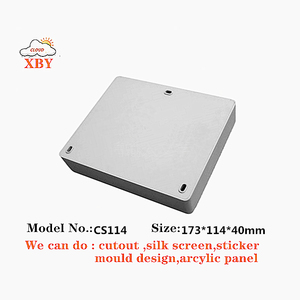 ม่านรักษาความปลอดภัยสำหรับบ้านอัจฉริยะ, กล่องสัญญาณเครือข่าย LED ไฟฟ้า CS114 173*114*40มม. - Product Image 2