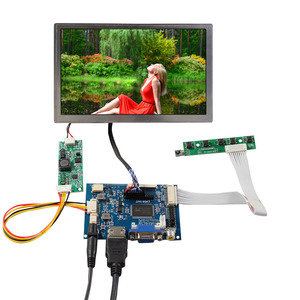Pantalla Lcd para exteriores, pantalla de publicidad, módulo de micropantalla, 7 pulgadas, 800X480, pantalla Lcd para exteriores con tablero de marcha atrás Hd Vga Av - Product Image 2