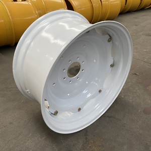 トラクタースチールリムW11X20 W13X20 <span class=keywords><strong>11x20</strong></span> 13x20ボルト、ダブルボルト、フランジ、林業トラクターホイールタイヤ用溶接
