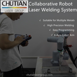Kol labor atives Roboter-Lasers chweiß system für schnelle Produktion - Product Image 3