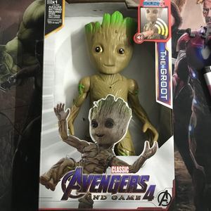 Factory Cheap <strong>Price</strong> 12 Inch Superhero Movie Figure Toy Spiderman Action Figure Panther Action Figure Thanos Series - Product Image 2