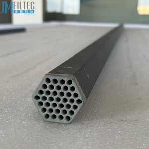 Nuovo Design MF ricristallizzato membrana ceramica UF carburo di silicio tubolare ceramica garanzia di 1 anno - Product Image 3