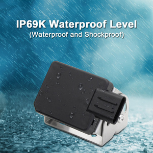 77GHz BSD IP69K Asistencia de conducción segura para el coche Sistema de detección de punto ciego Pantalla LED Zumbador Advertencia Radar de onda milimétrica - Product Image 4