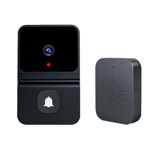 Timbre de puerta inteligente con Wifi para el hogar, sistema de seguridad para apartamento, Dingdong, cámara de vídeo, inalámbrico, Z30 - Product Image 2