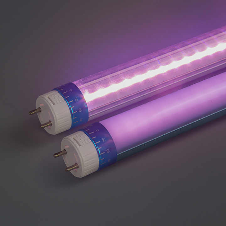 Wiscoon Customize T8 Special Color Pink Tube Meat LED Lightfor Super Market Lighting and Circuitry Design Aluminum IP65 8000 130